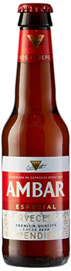 Producto Ambar Especial Cerveza - Paquete de 12 x 250 ml - Total