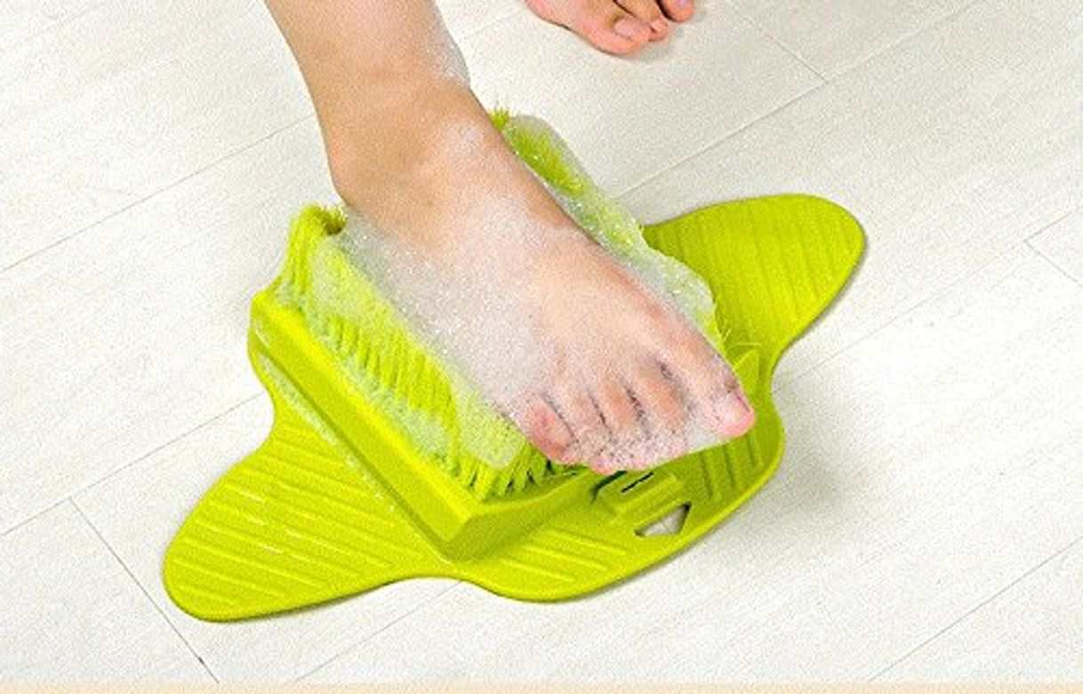 Producto Masajeador de pies ShoweFoot y limpiador para suelo de ducha