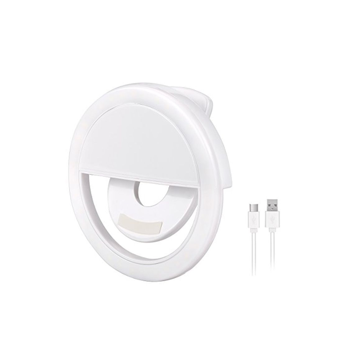 Social Anillo Selfie Light, de Olliwon