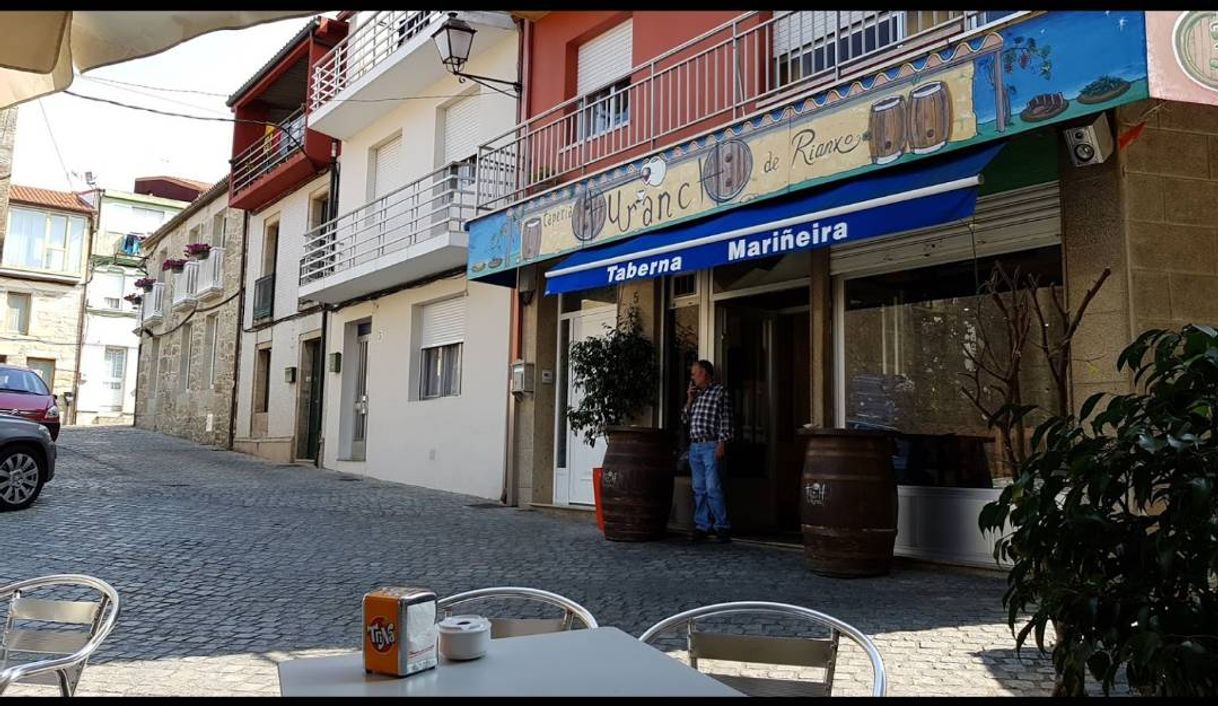 Restaurants O Furancho de Rianxo