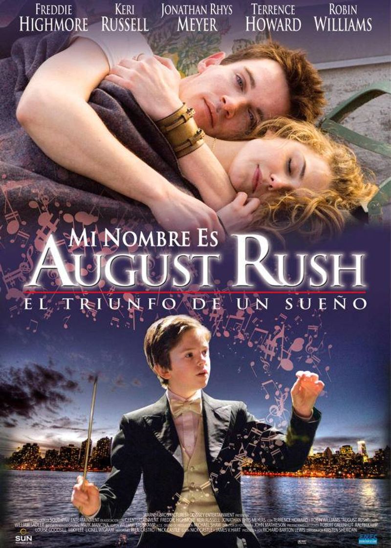 Películas Ver August Rush: El Triunfo De Un Sueño Película Completa En ...