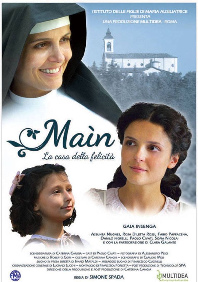 Movie Main, La Casa de la Felicidad. Vida de Santa Maria Dominga.