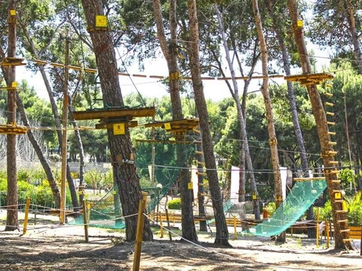 Place Bosc Aventura Salou | Parque de multiaventuras para todas las ...