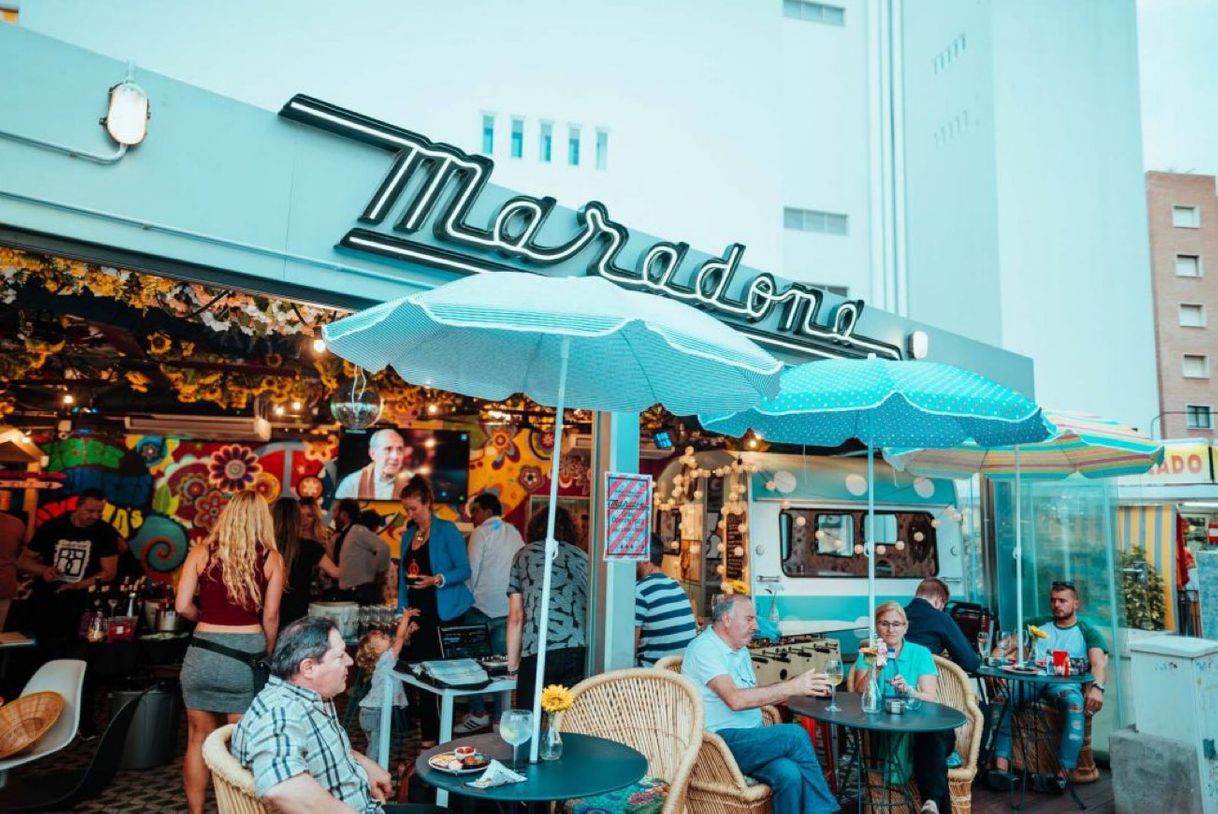 Restaurantes Maradona Salou