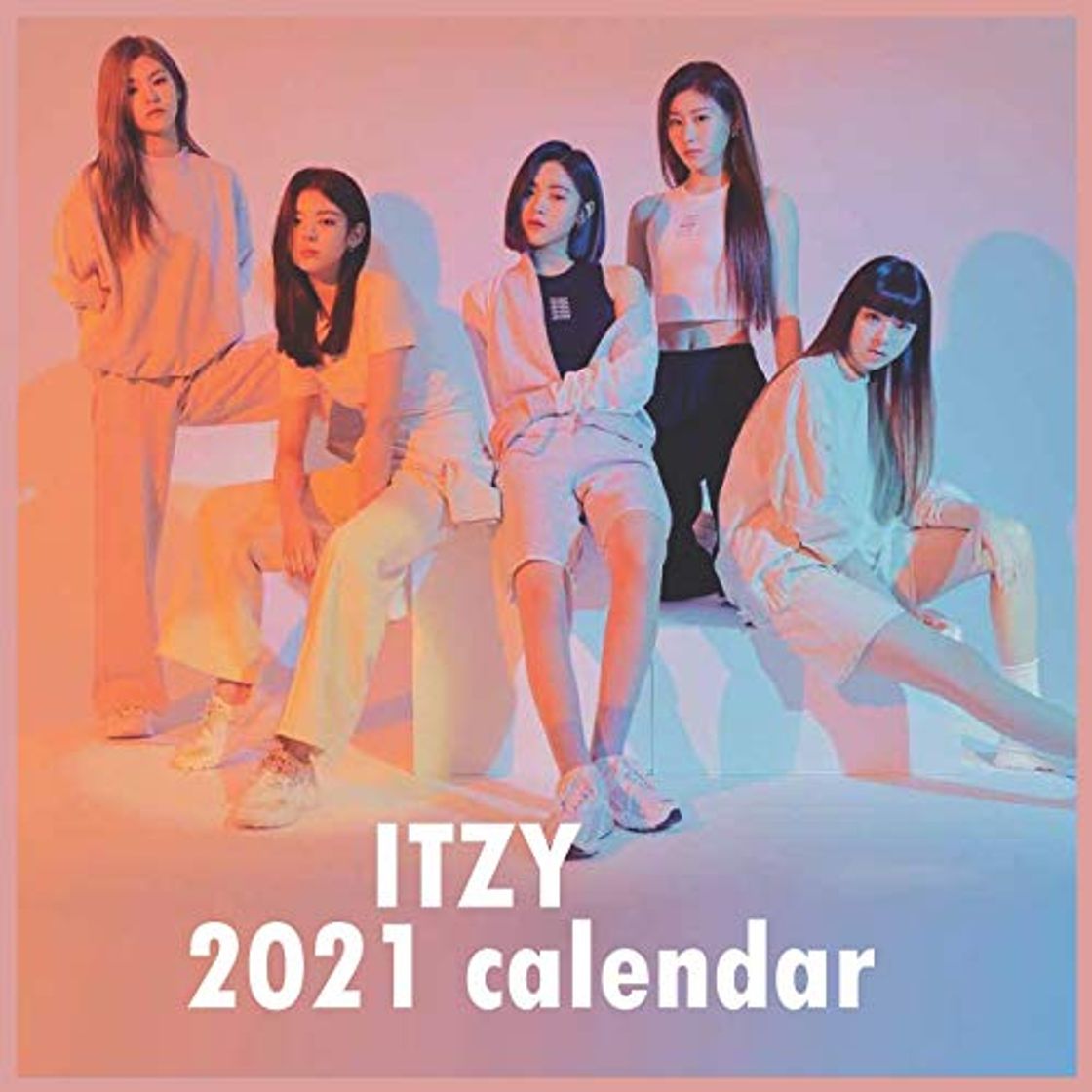 Libro ITZY 2021 calendar: ITZY 2021 calendar : ITZY 2021 Calendar Wall Calendar