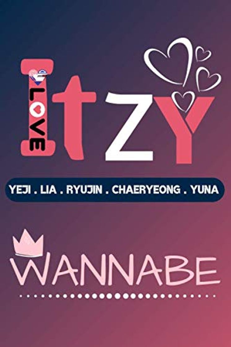 Libro ItZY NoteBook: WANNABE