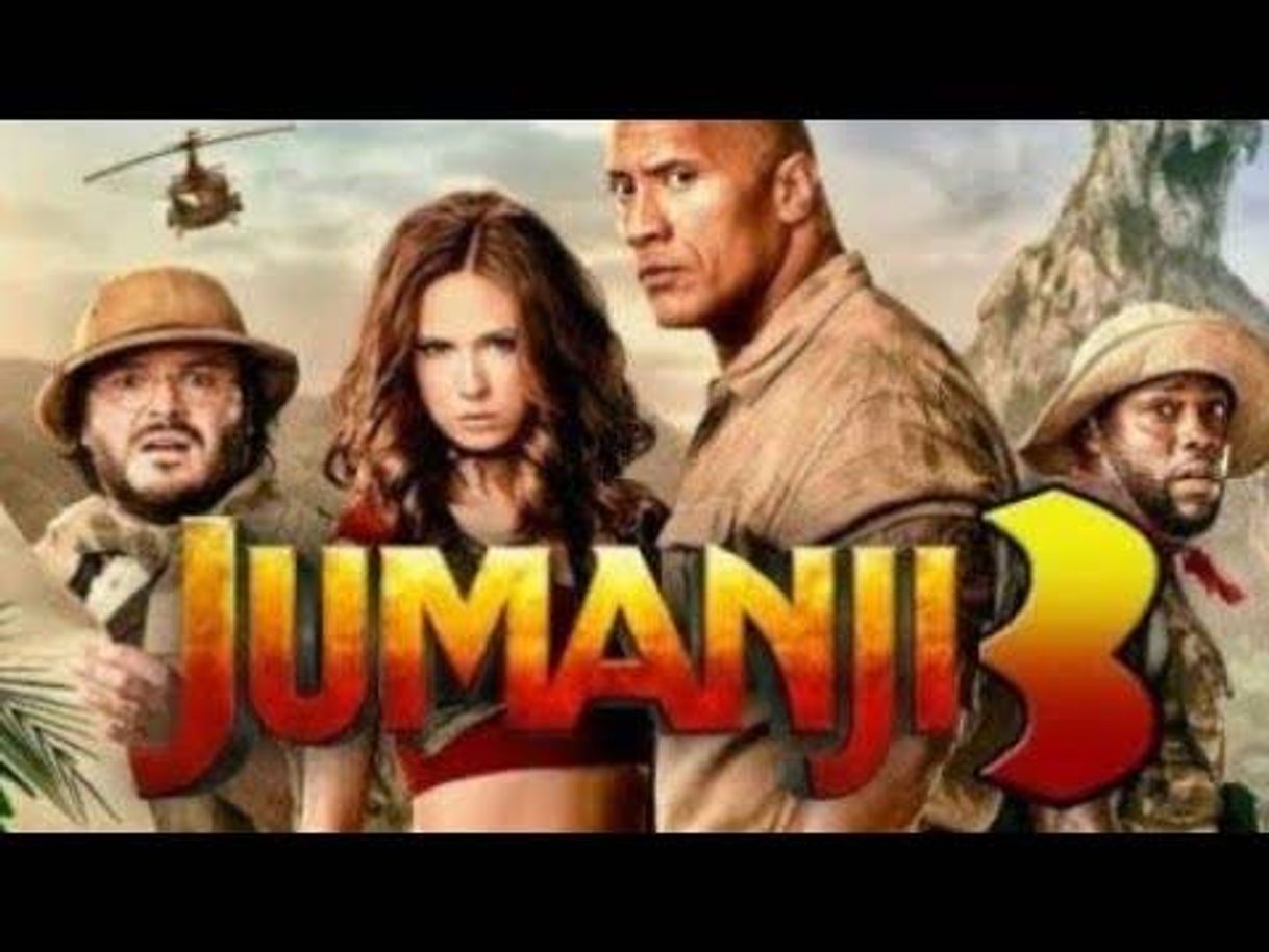 Películas Jumanji3: El siguiente nivel pelicula completa en español