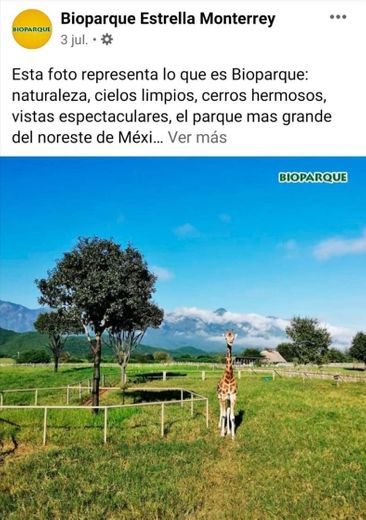 Bioparque Estrella Monterrey UDEM - Monterrey | Facebook