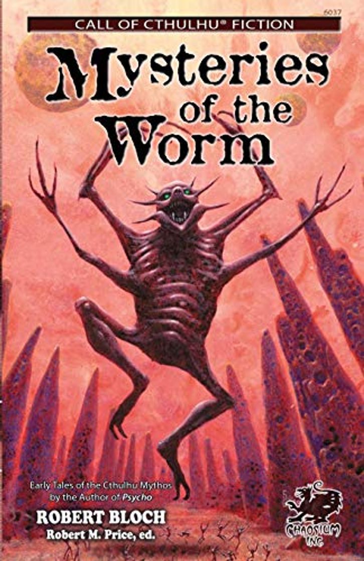 Books Mysteries of the Worm: Earle Tales of the Cthulhu Mythos