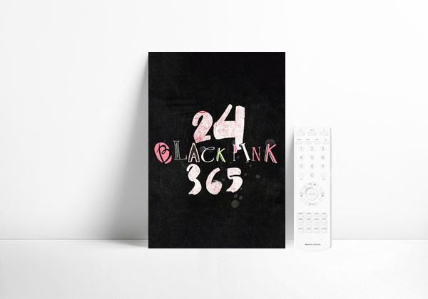 Série BLACKPINK랑 24/365
