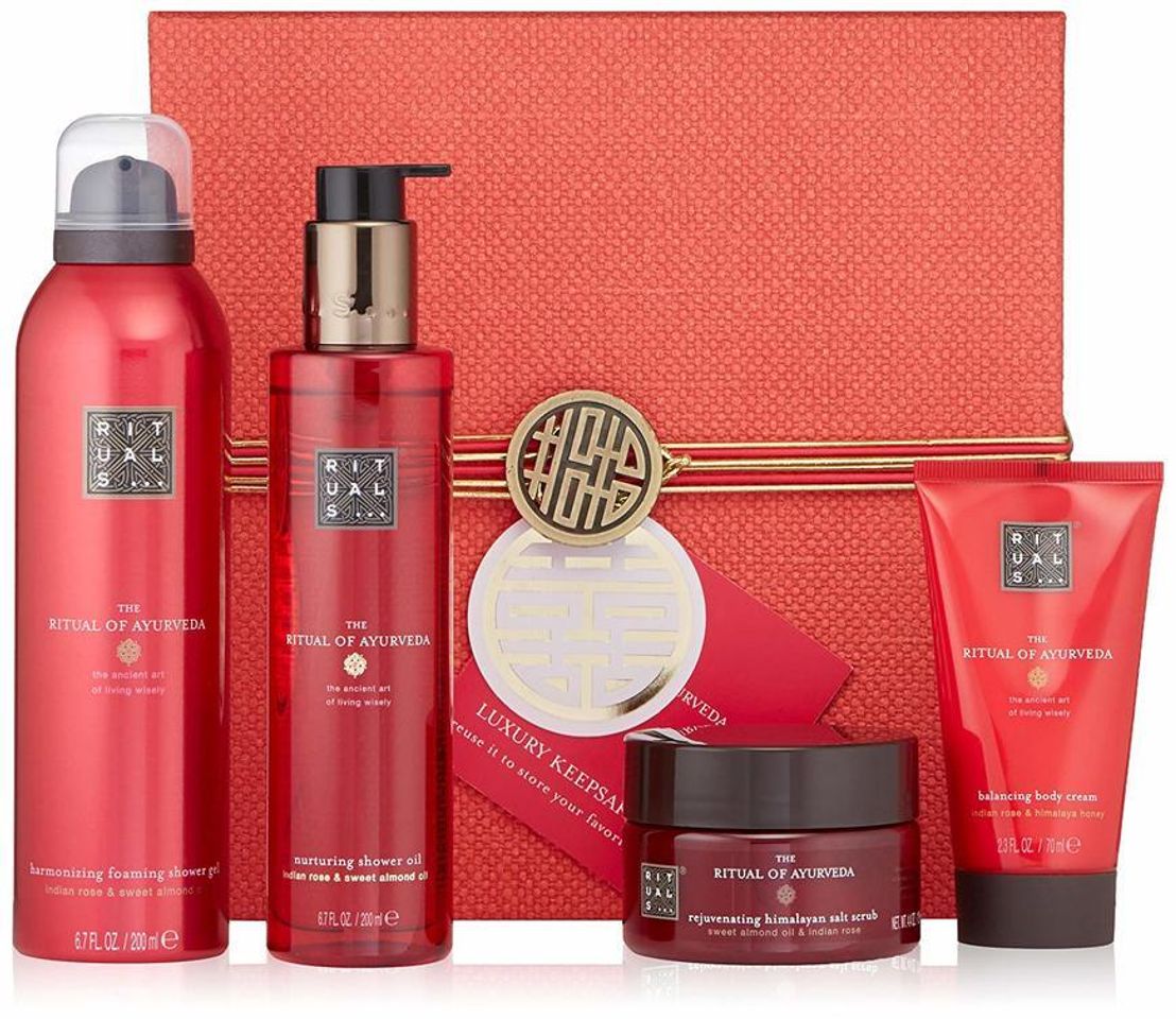 Social RITUALS The Ritual of Ayurveda - Set De Regalo Mediano