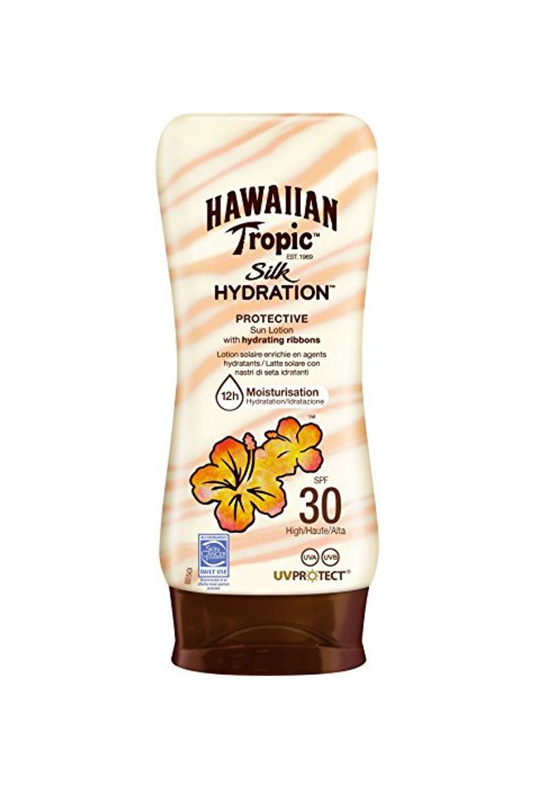 Social Hawaiian Tropic Silk Hydration Protective - Loción Solar Protectora con índice SPF