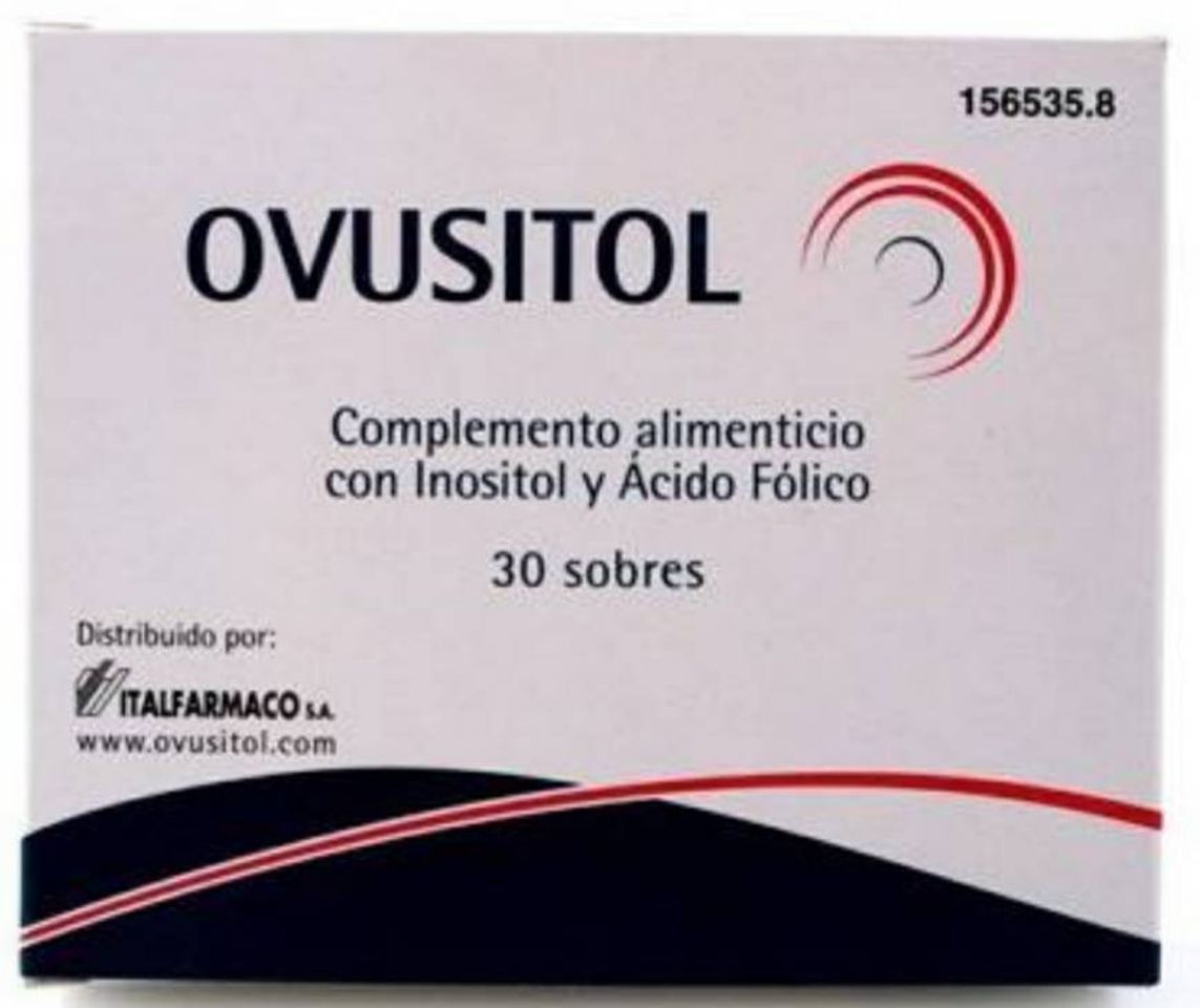 Product Inositol con ácido fólico 