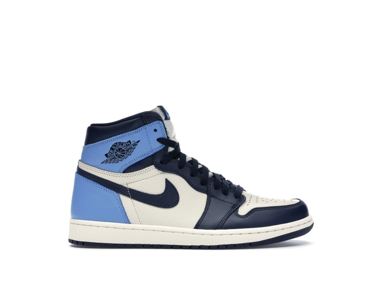 Moda Jordan 1 Retro High Obsidian 