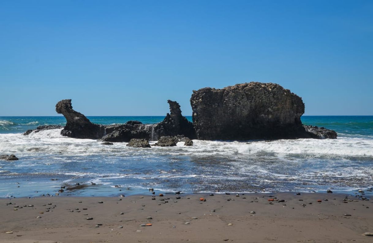 Lugar Playa El Tunco