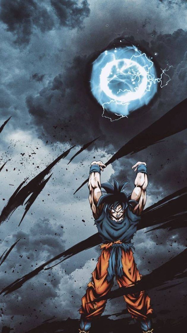 Social Goku Genki Dama wallpaper