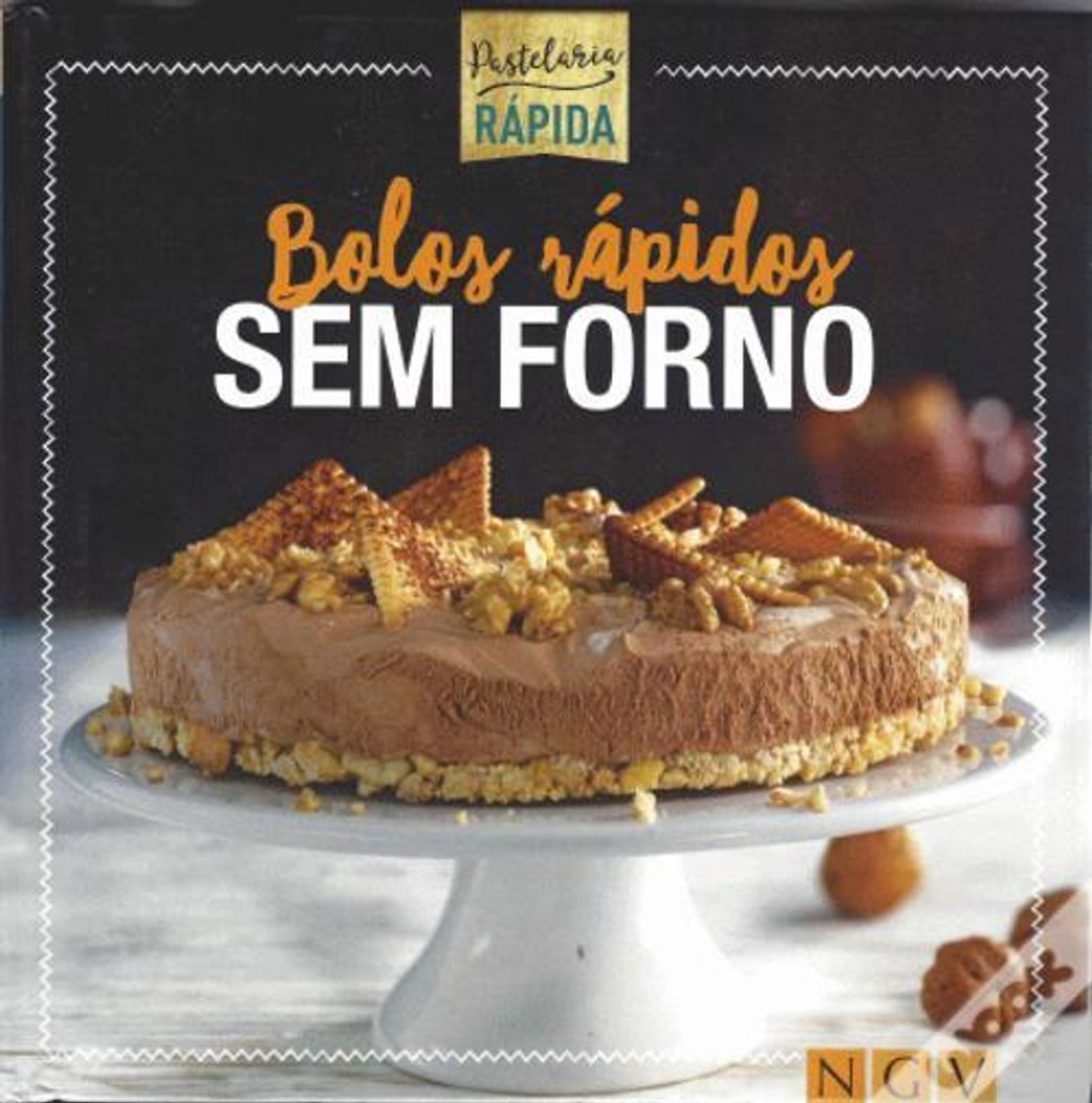 Book Bolos Rápidos Sem Forno 