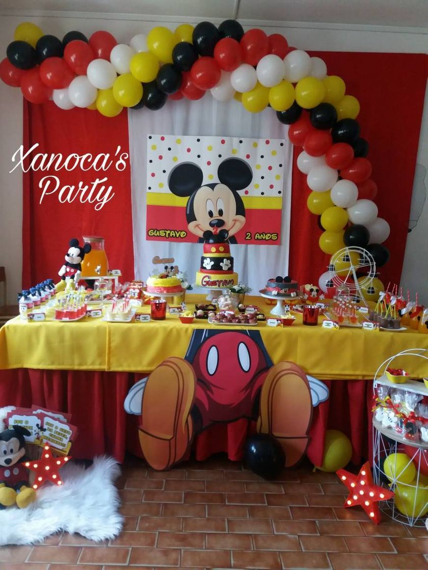 Fashion Xanoca's Party (Mickey Mouse)