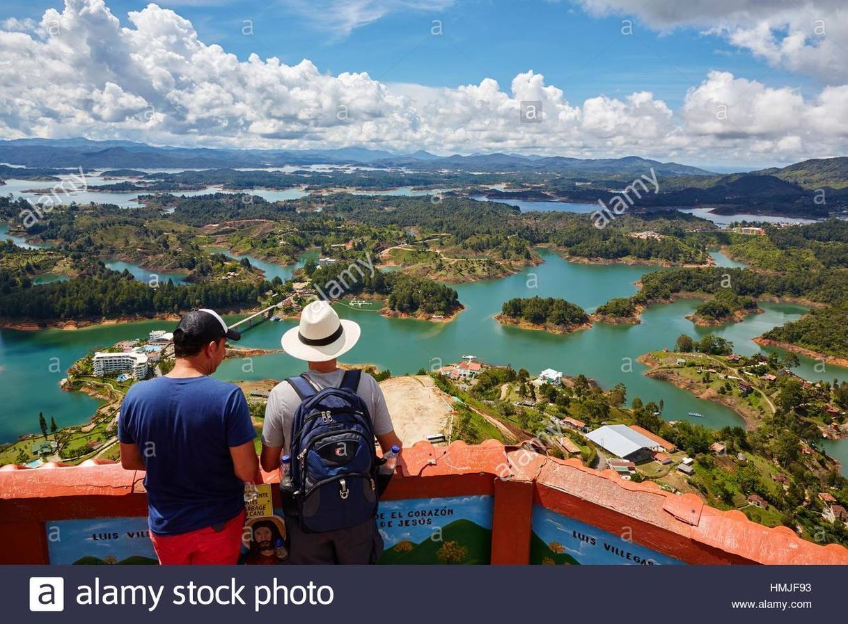 Lugar El Peñol-Guatapé