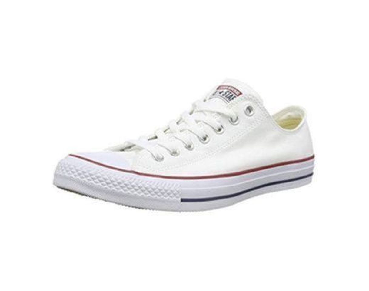 Social Converse Chuck Taylor All Star Ox, Zapatillas Unisex Adulto, Blanco