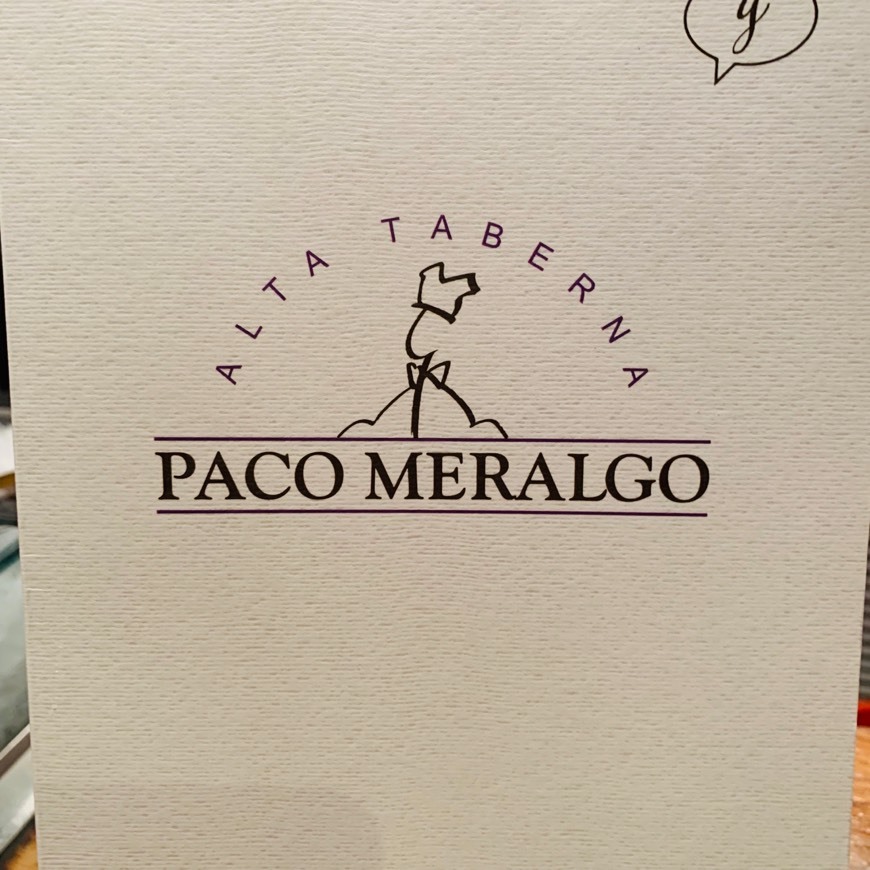 Restaurants Paco Meralgo