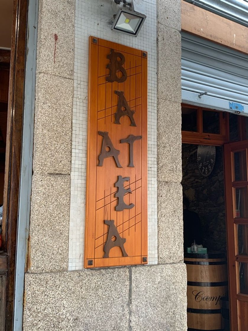 Restaurantes A Batea