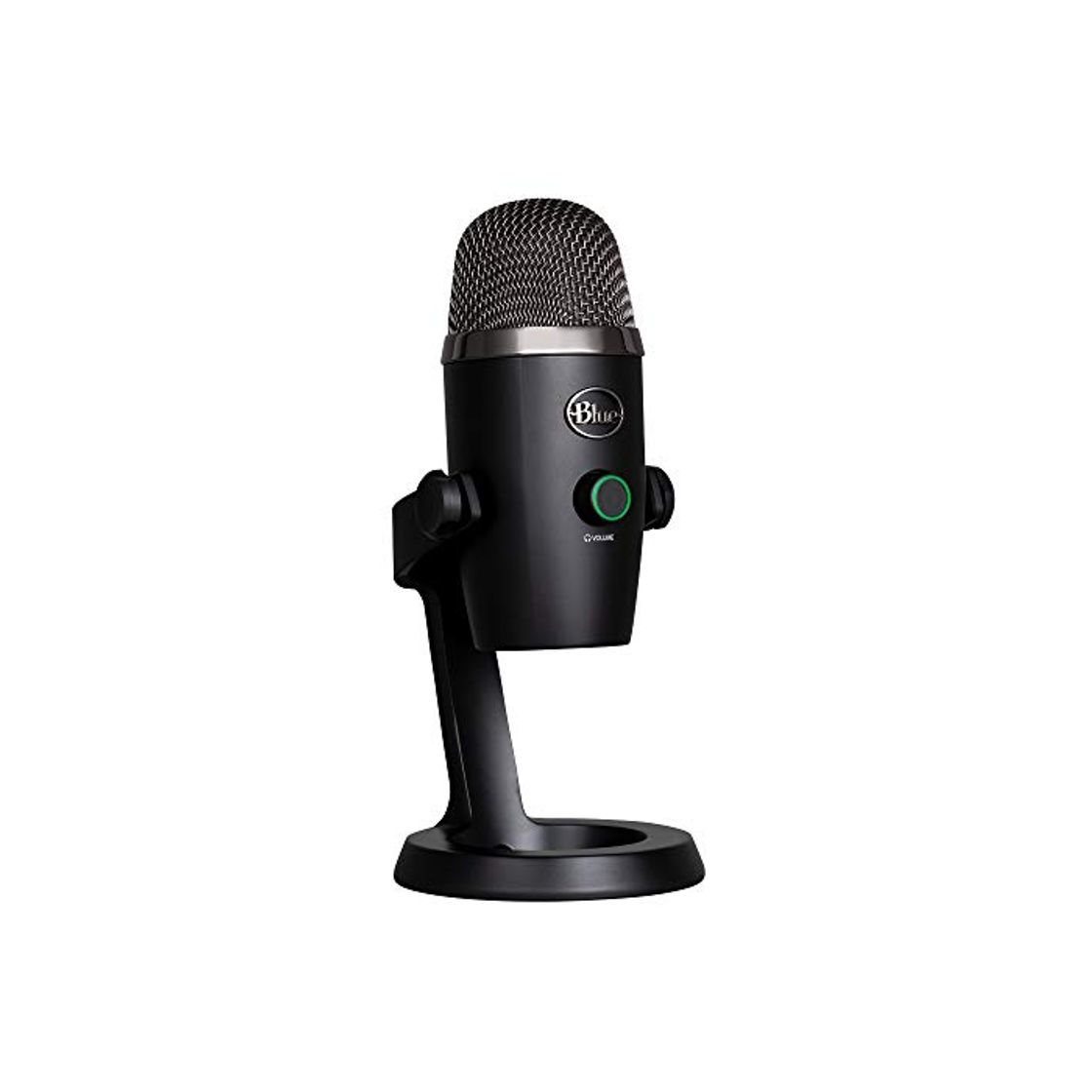 Social Blue Microphones Yeti Nano - Micrófono USB de condensador profesional con múltiples