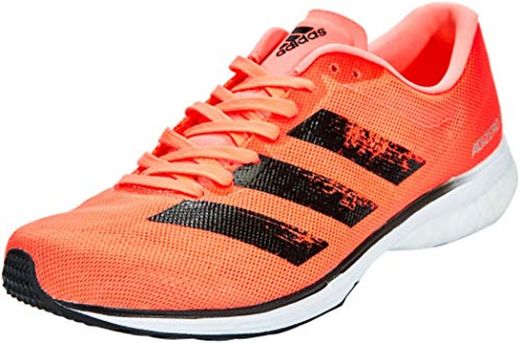 Adidas Adizero Adios 5 m, Zapatillas para Correr para Hombre, Signal Coral