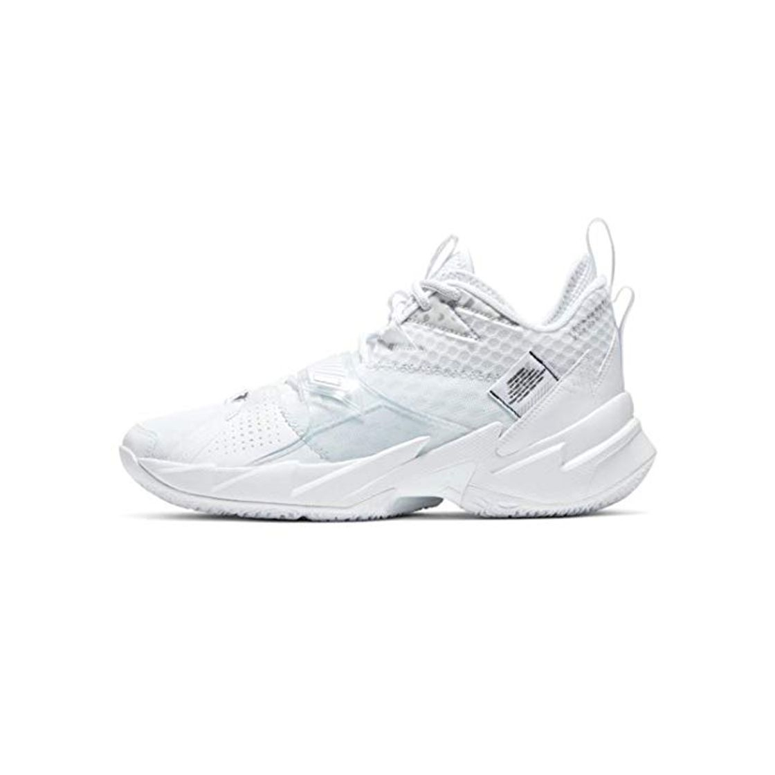 Social Jordan Why Not? Zer0.3 White Metallic - Jordan Why Not? Zer0.3 White
