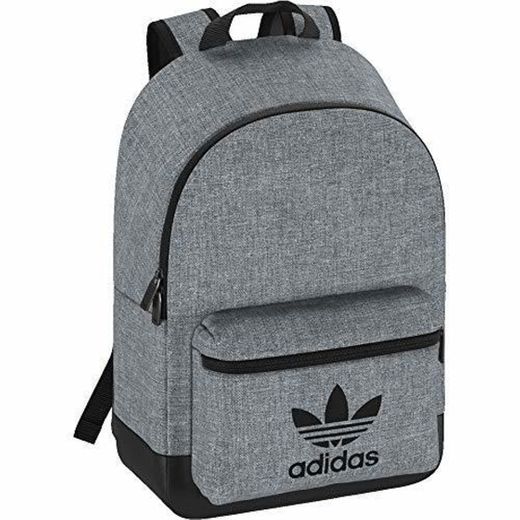 adidas Mélange Classic Mochila, Unisex Adulto, Negro