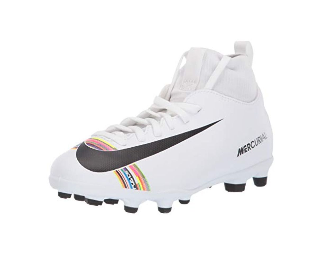 Social Nike Superfly 6 Club Cr7 Mg, Zapatillas de Fútbol Unisex Niños, Blanco