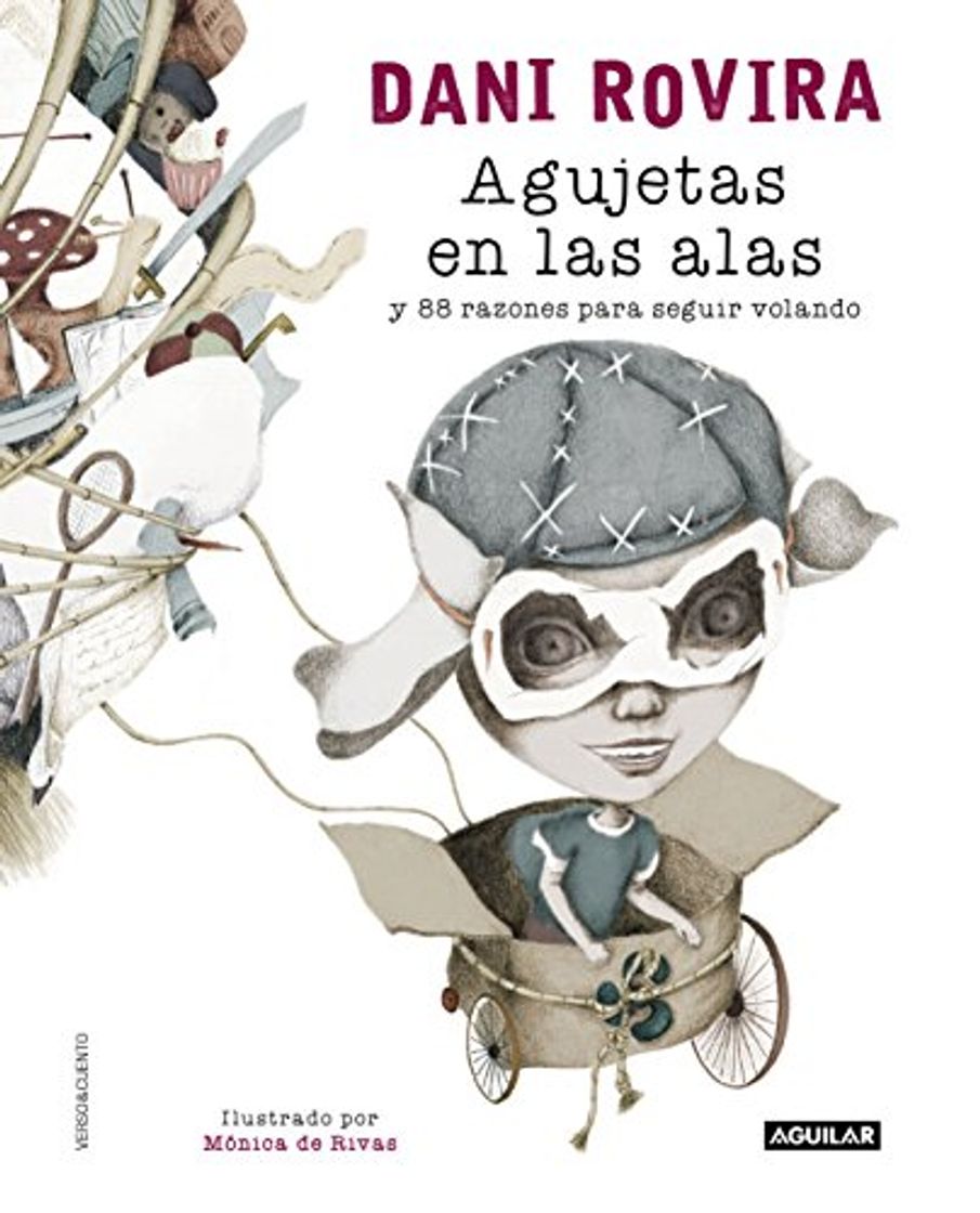Libro Agujetas en las alas