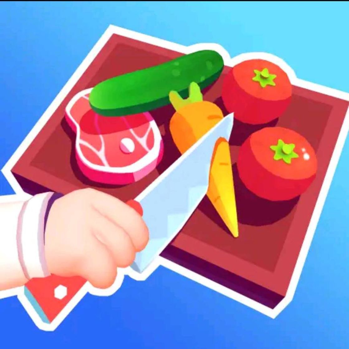 App The cook: 3D cooking games