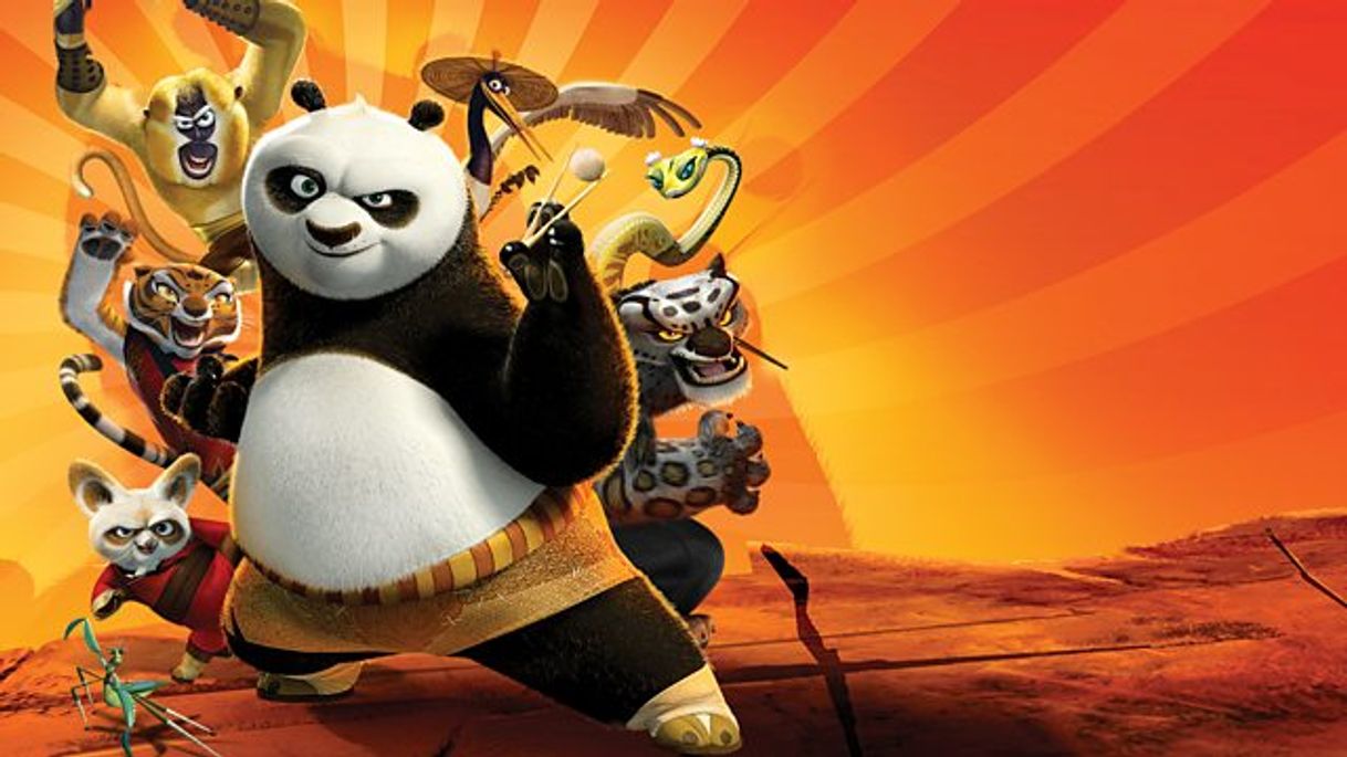 Película Kung Fu Panda