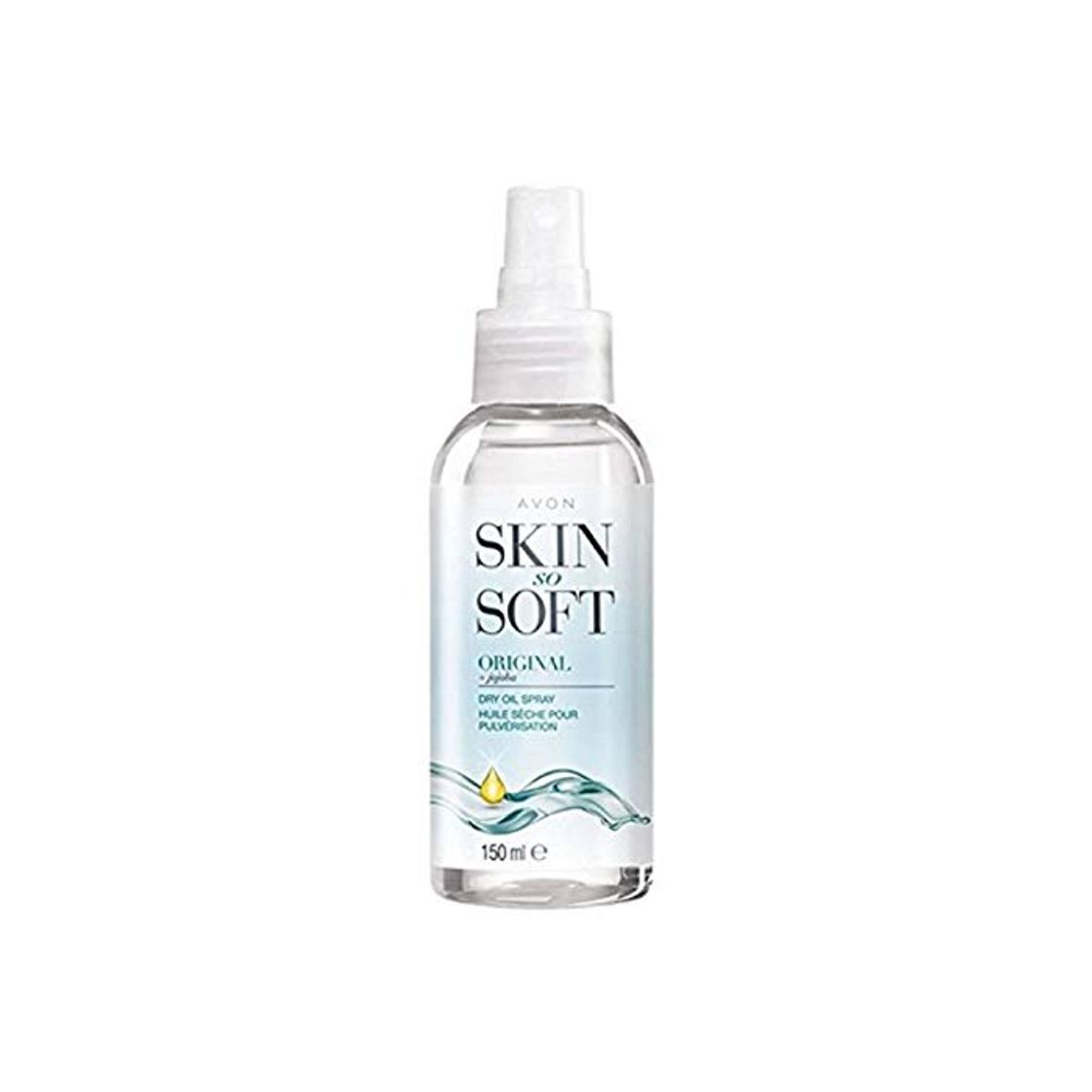 Social Avon Skin So Soft Original - Espray para cuidado corporal