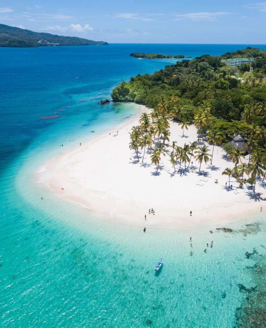 Lugar Cayo Levantado