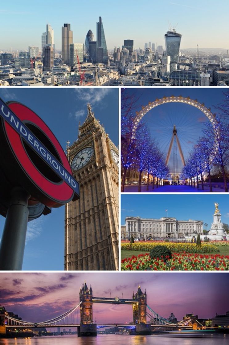 Place London: Inglaterra e Reino Unido