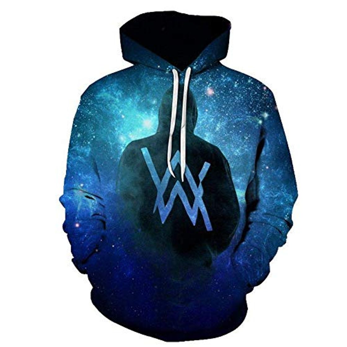 Products Sudadera con Capucha para Hombres Y Mujeres Electro-Singer para Alan Walker 3D