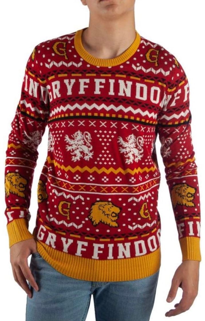 Moda UGLY SWEATER GRYFFINDOR