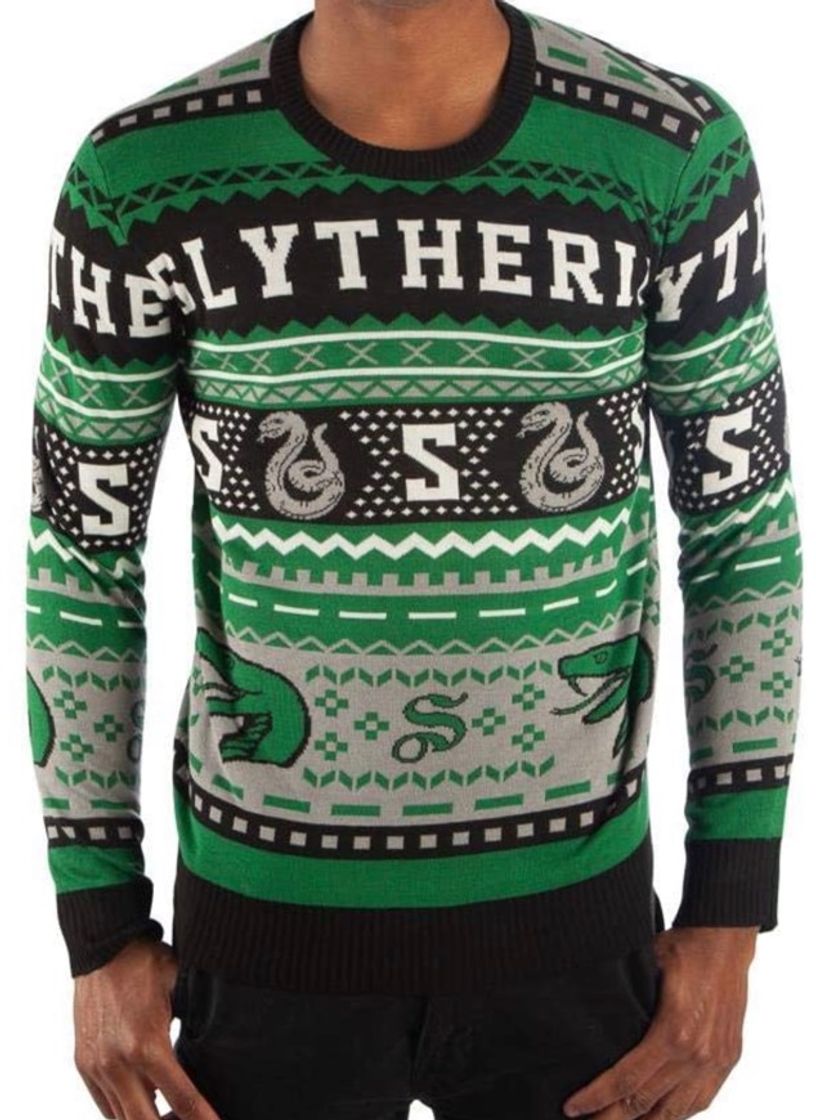 Fashion UGLY SWEATER SLYTHERIN