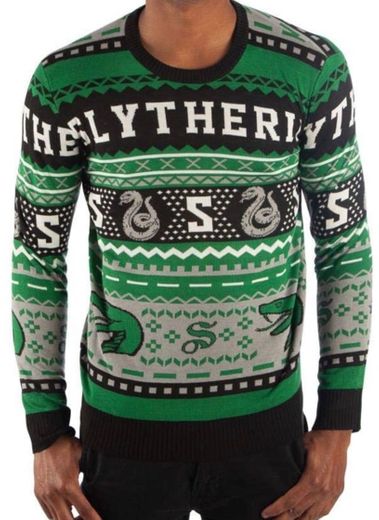 UGLY SWEATER SLYTHERIN