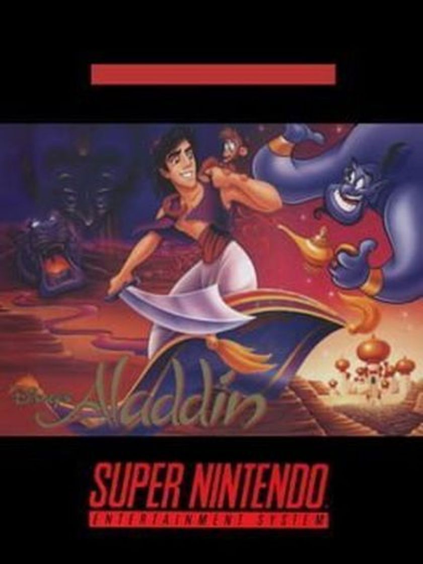 Videogames Disney's Aladdin