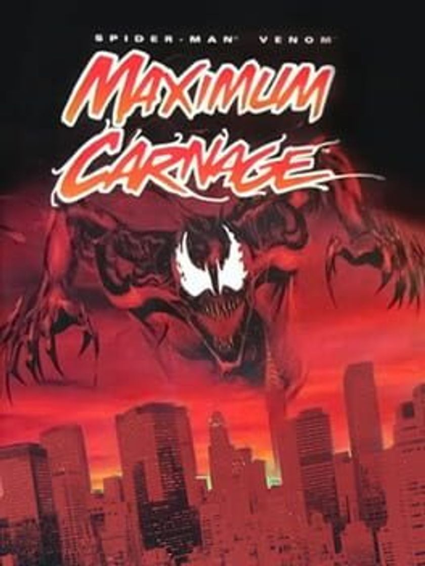 Videogames Spider-Man and Venom: Maximum Carnage