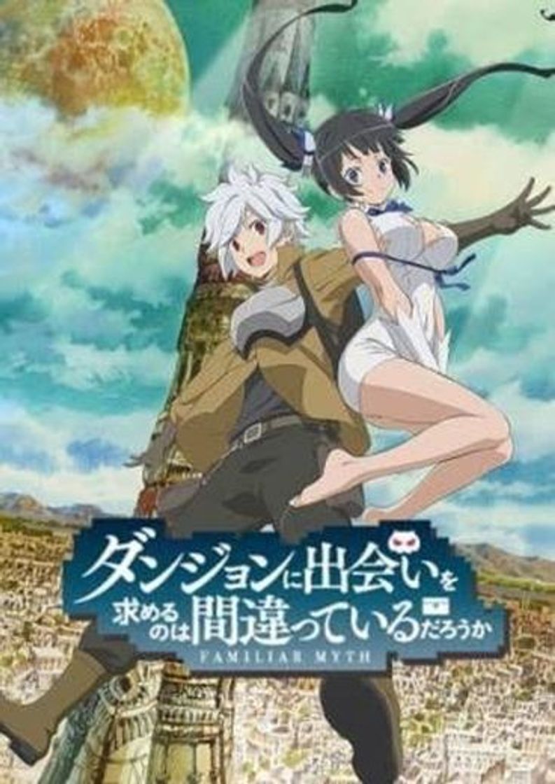 Moda Danmachi trailer ... -español latino  Original