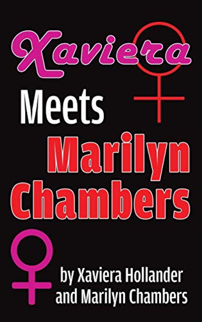 Book Xaviera Meets Marilyn Chambers