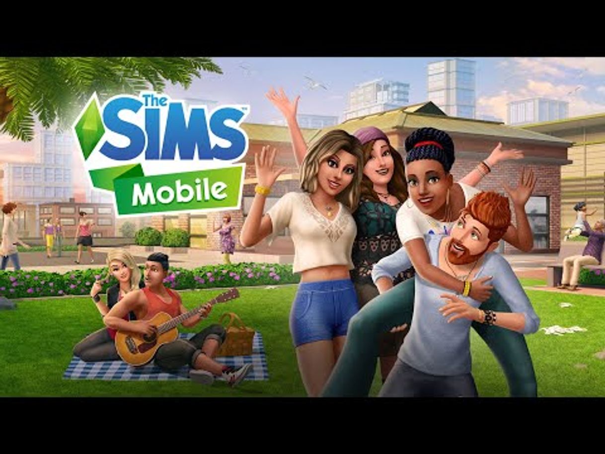 The Sims™ Mobile/APP VIDA REAL 