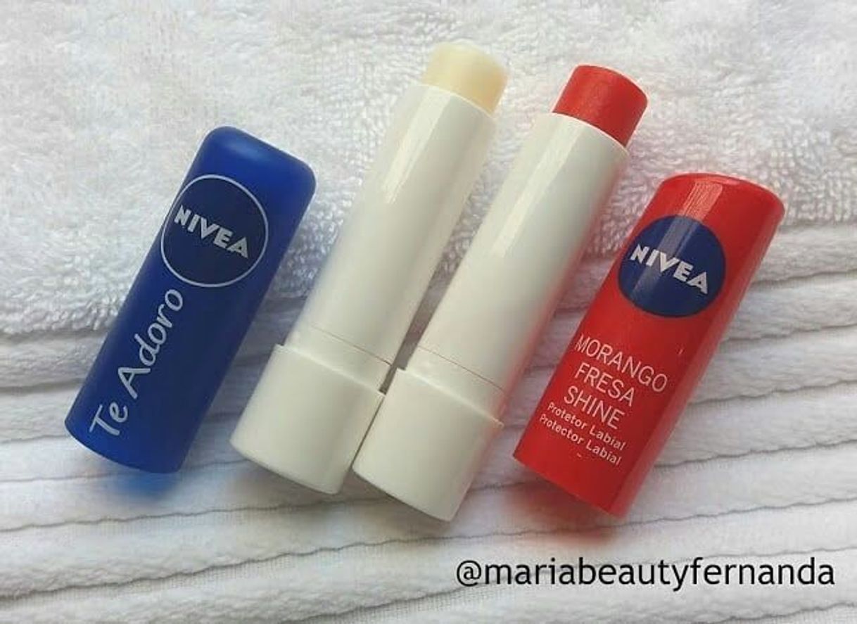 Moda NIVEA hidratante labial 👄