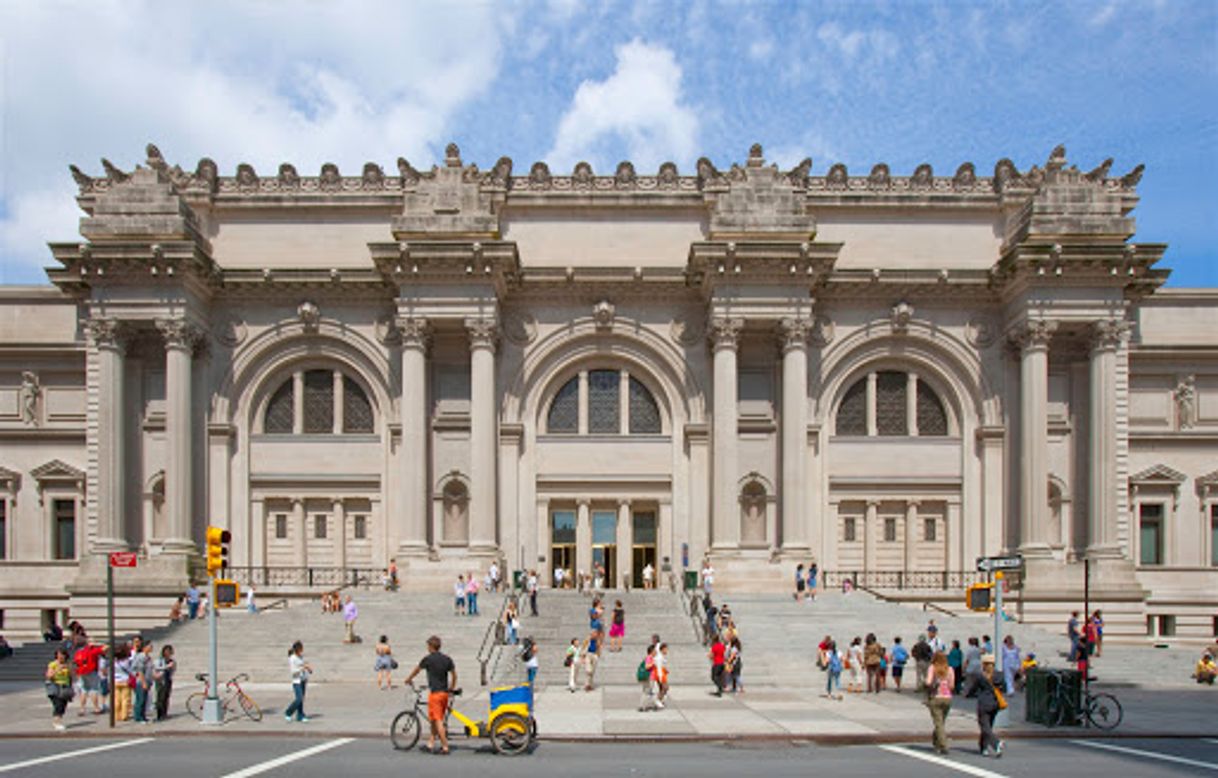 Lugar The Metropolitan Museum of Art