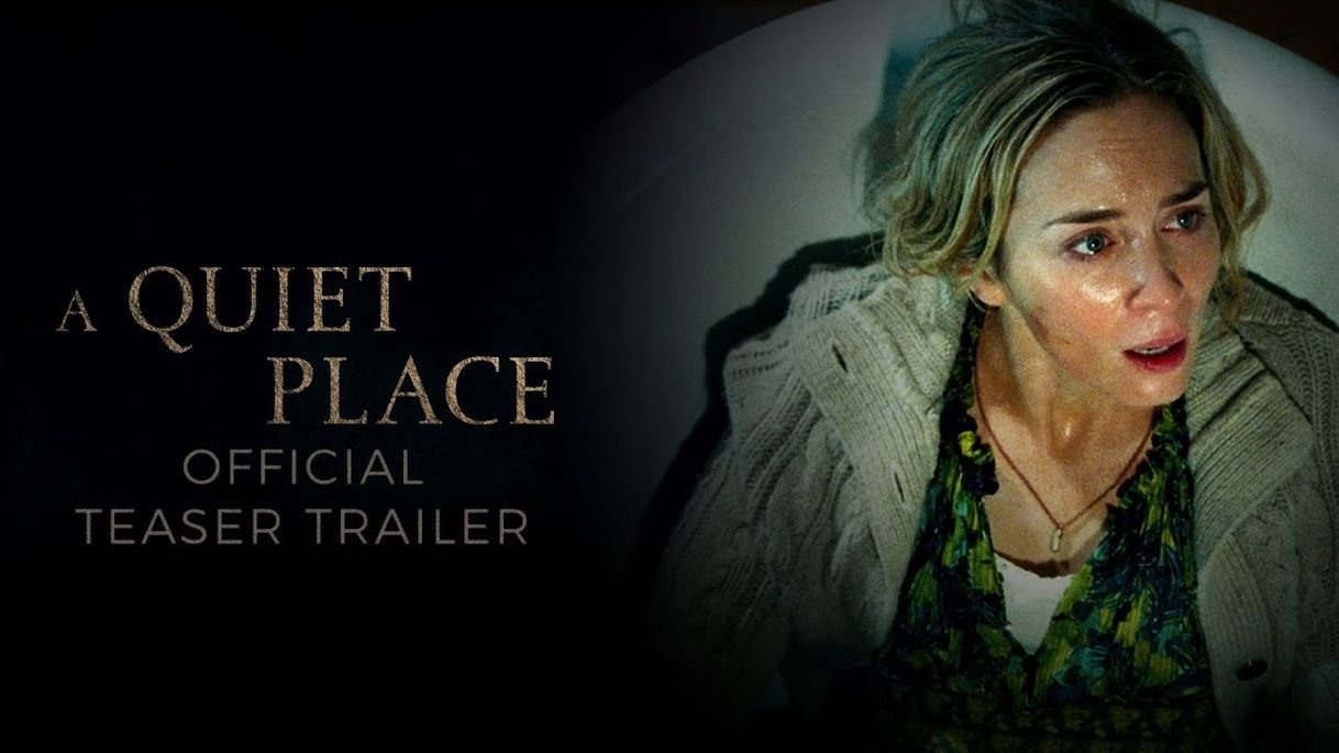 Moda A Quiet Place (2018) - Official Teaser Trailer - YouTube