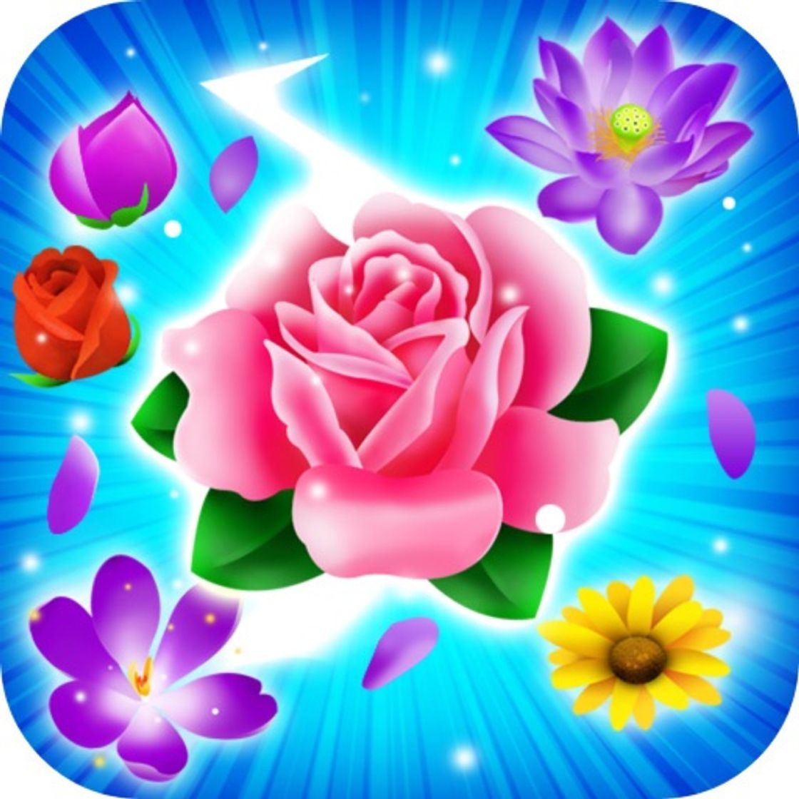 Aplicaciones Flower Blash: Hit Blossoom Mania